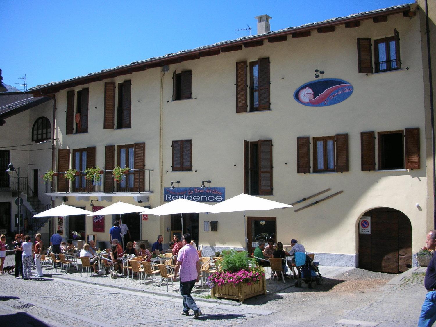Residence La Tana Del Ghiro Bardonnèche Extérieur photo