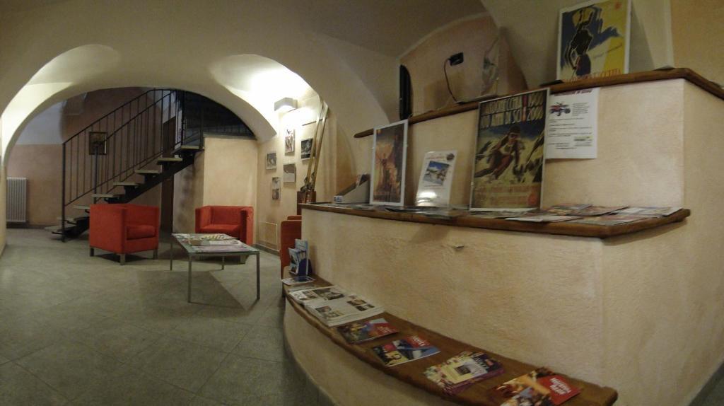 Residence La Tana Del Ghiro Bardonnèche Extérieur photo